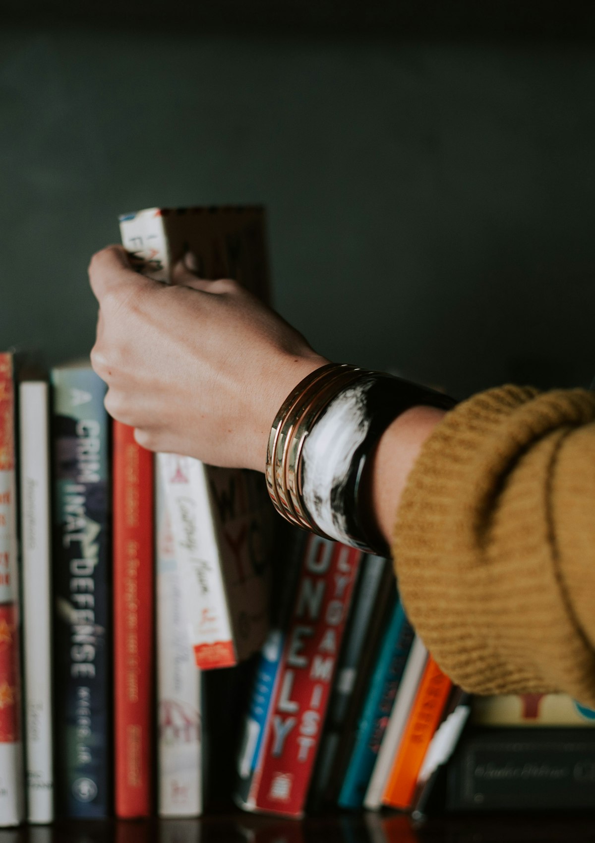 Livres d'occasion sur un stand